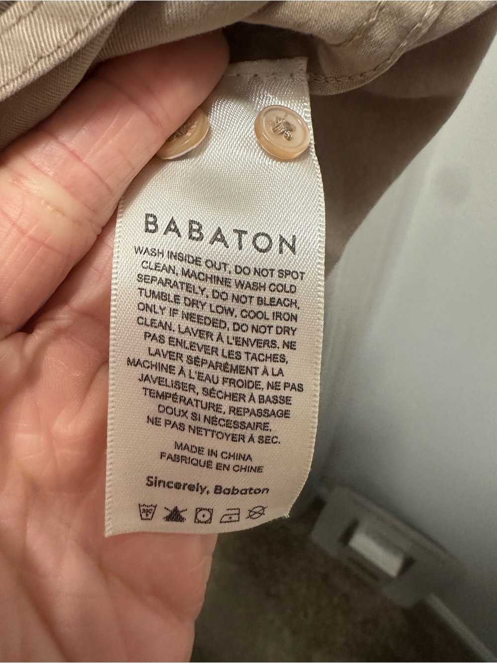 Aritzia Babaton Utility Button Down Shirt - Picture 6 of 11